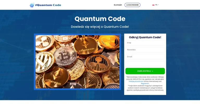 Quantum Code opinie: czy to oszustwo, czy to bezpieczne?