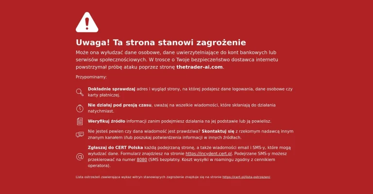 Trader Ai opinie: czy to oszustwo, czy to bezpieczne?