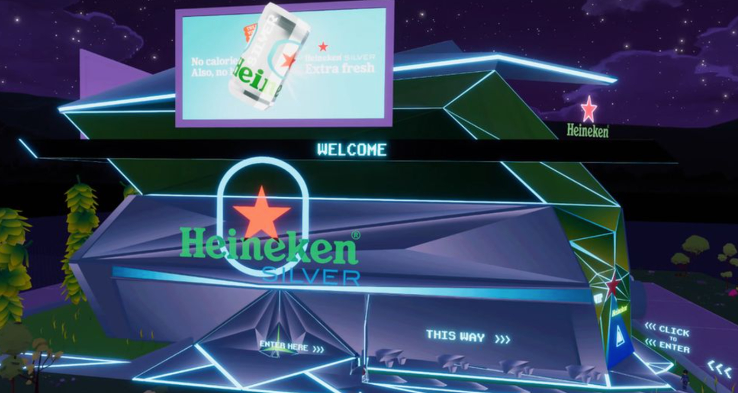 Heineken launches in the metaverse