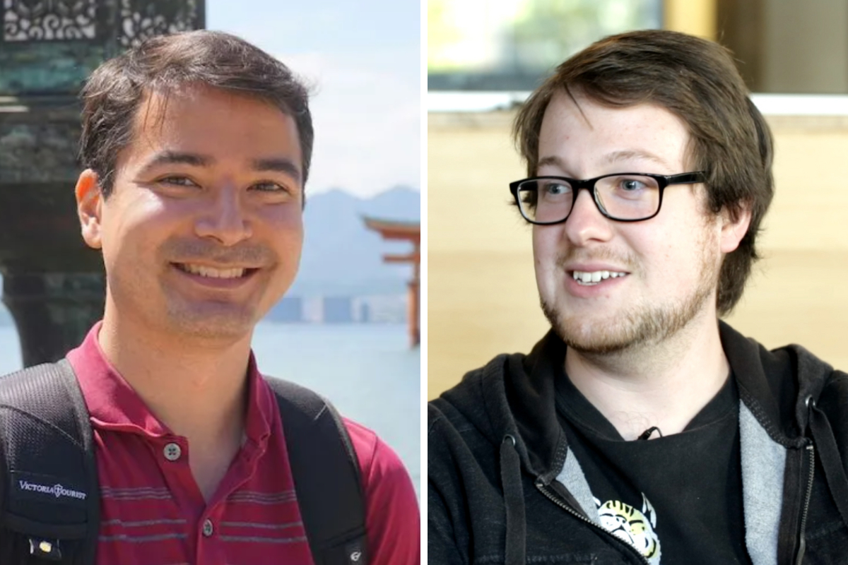 Meet Dogecoin founders Billy Markus and Jackson Palmer