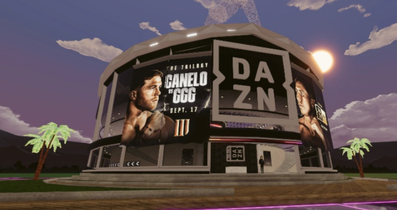 Canelo vs GGG will be streamed live in Decentraland